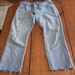 Levi 501 Sz 26 Light Blue Women's Jeans